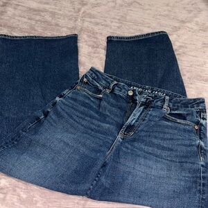 AEO | medium wash jeans